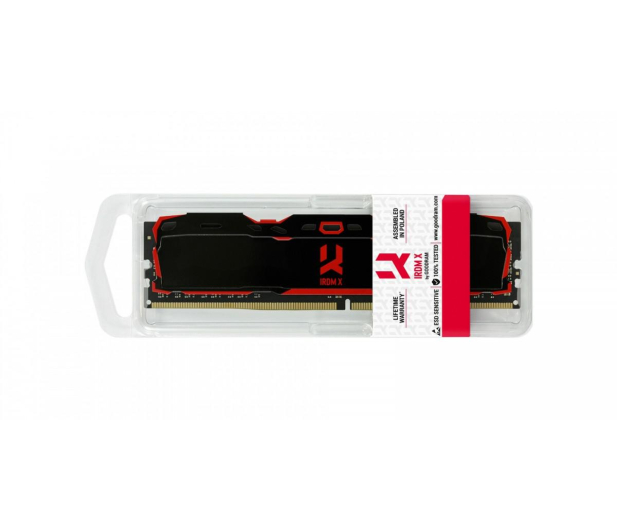 GOODRAM 16GB (1x16GB) 3200MHz CL16 IRDM X Black - 742760 - zdjęcie 2